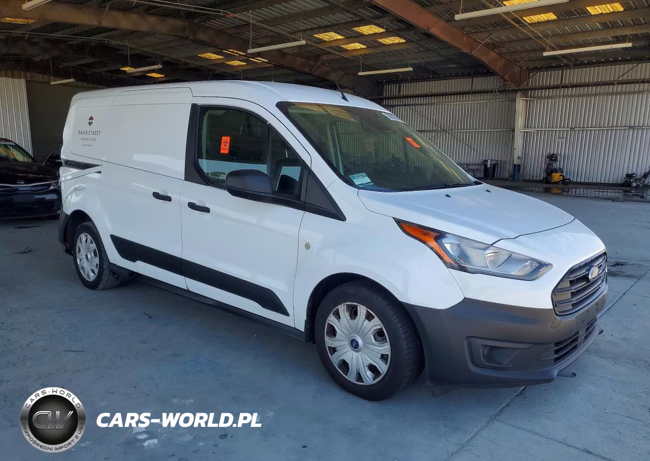 2020 Ford Transit Connect Xl Delivery Van VIN:NM0LS7E26L1460463 - 4