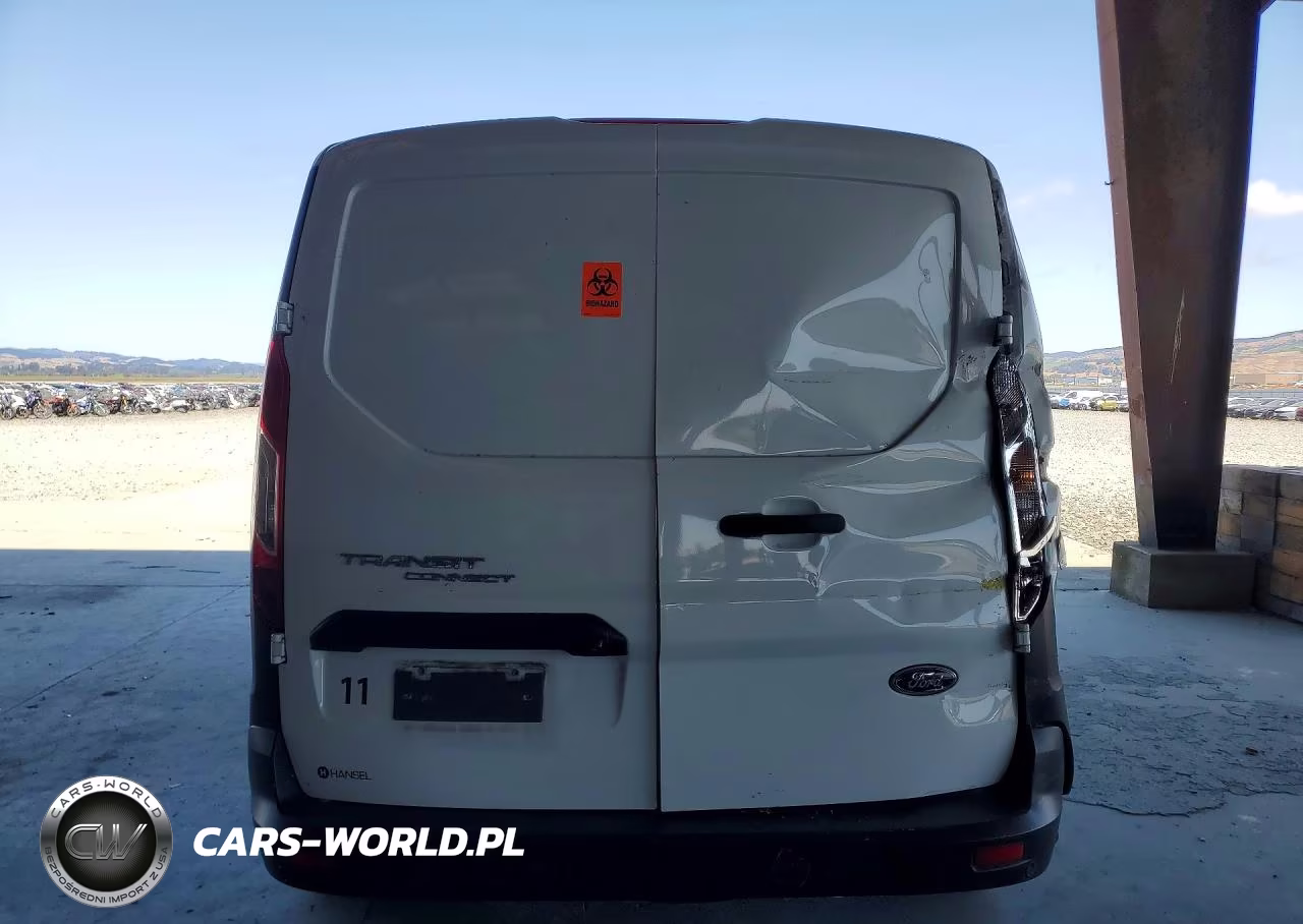 2020 Ford Transit Connect Xl Delivery Van VIN:NM0LS7E26L1460463 - 6