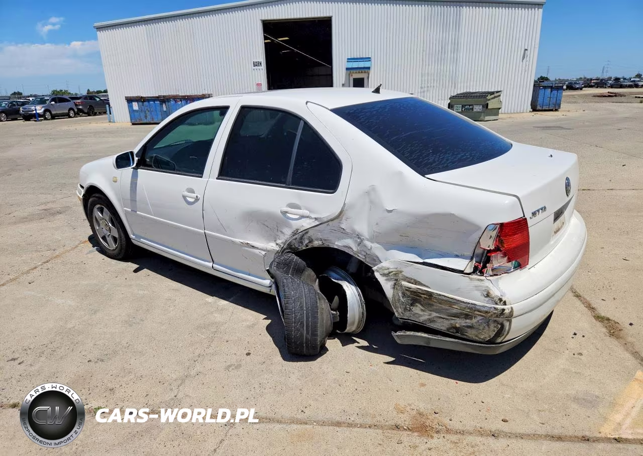2000 Volkswagen Jetta Gls VIN:3VWSC29M1YM129226 - 2