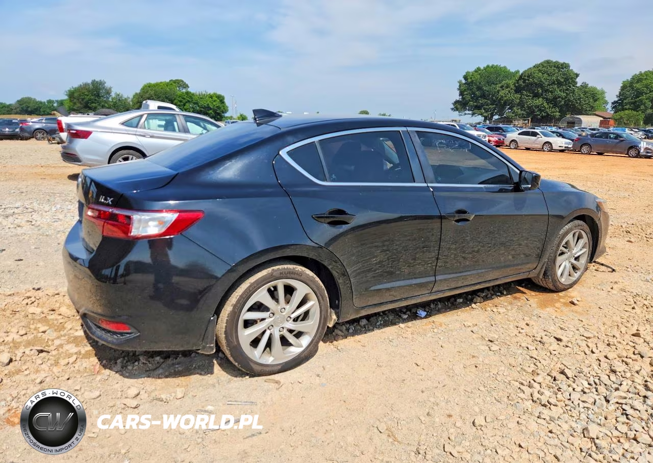 2017 Acura Ilx Premium VIN:19UDE2F75HA014308 - 3