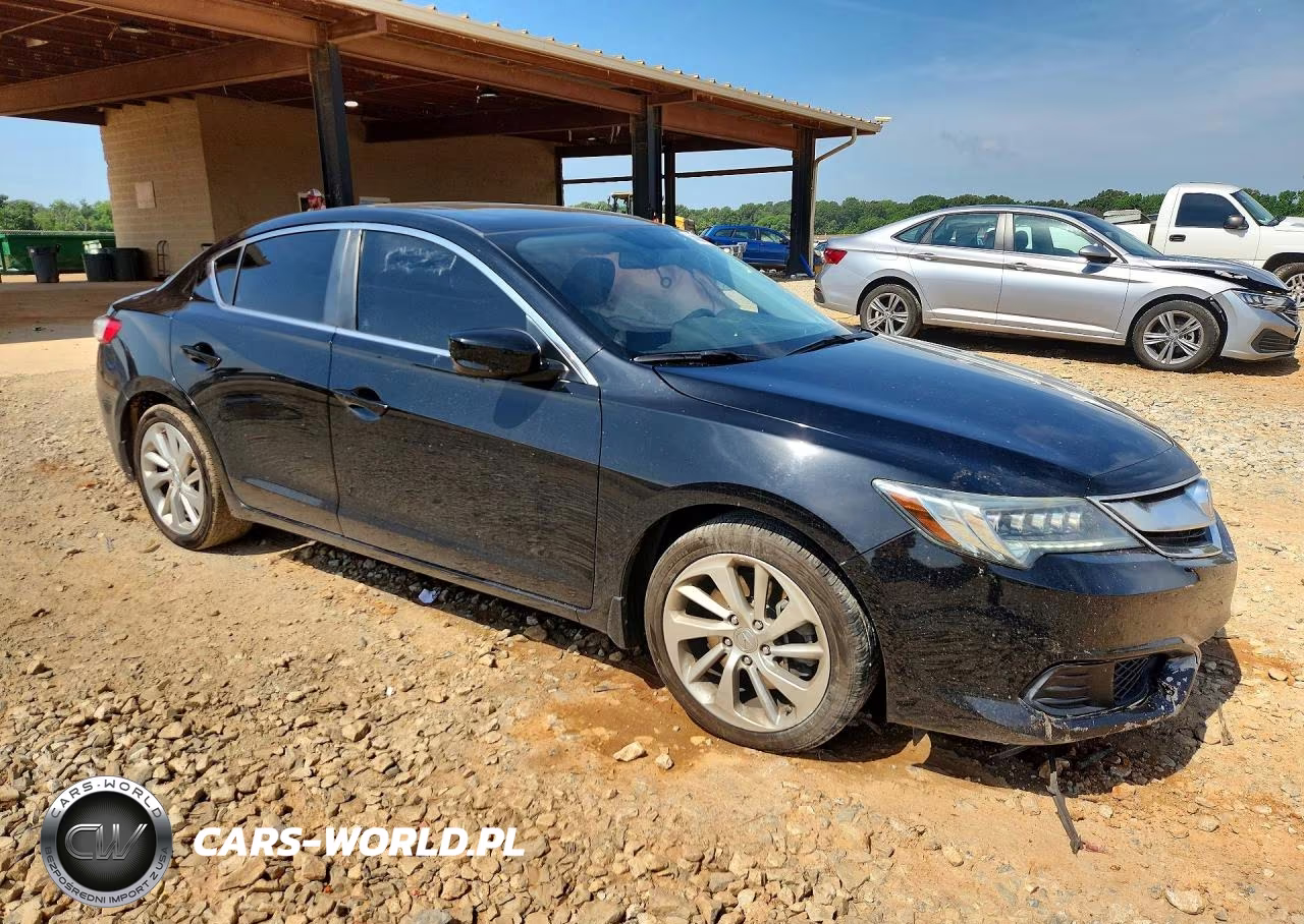 2017 Acura Ilx Premium VIN:19UDE2F75HA014308 - 4
