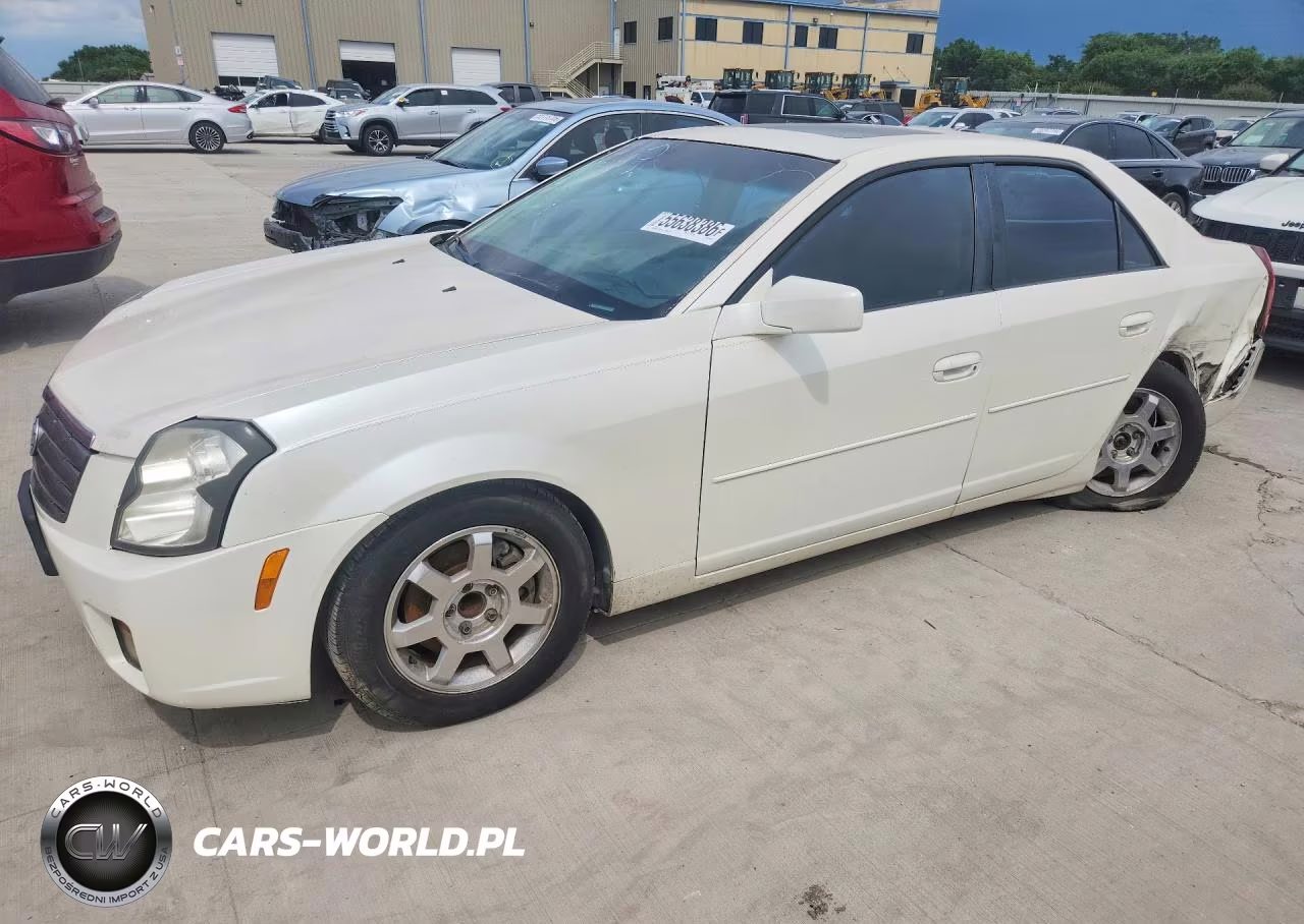 2004 Cadillac Cts