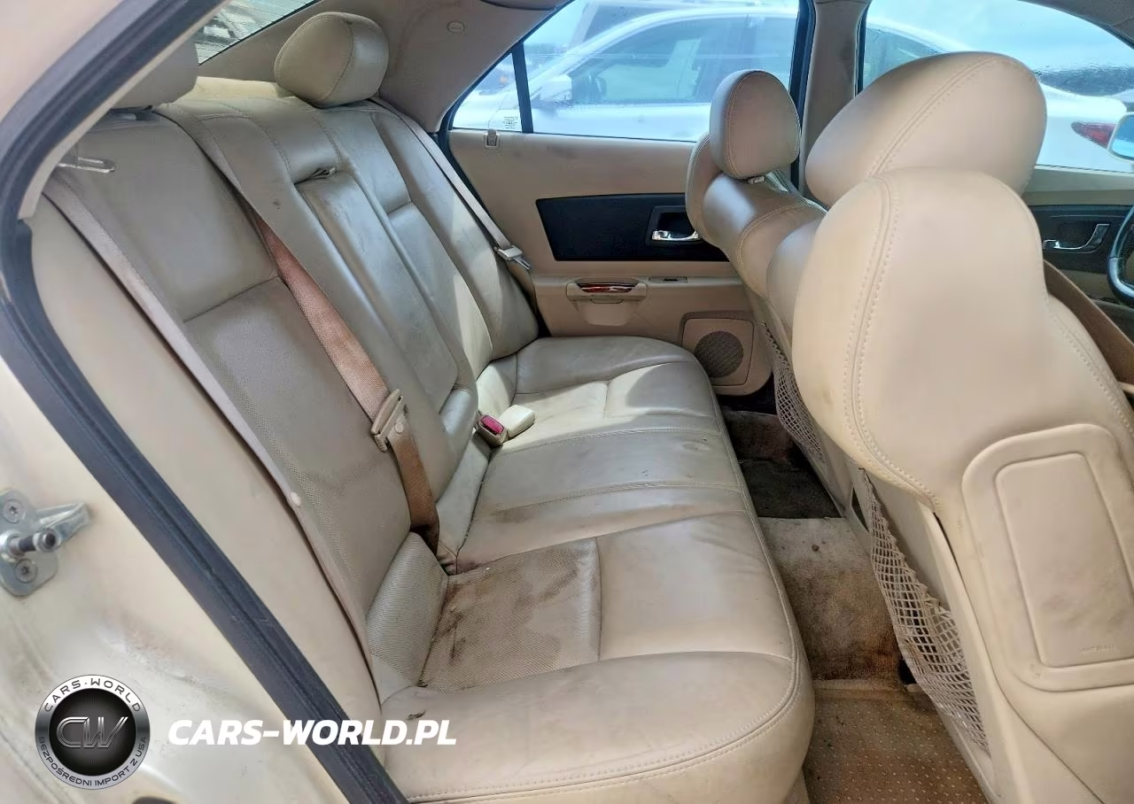 2004 Cadillac Cts VIN:1G6DM577540107821 - 10