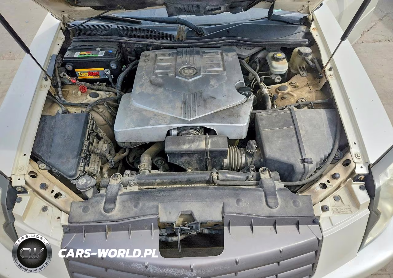 2004 Cadillac Cts VIN:1G6DM577540107821 - 11