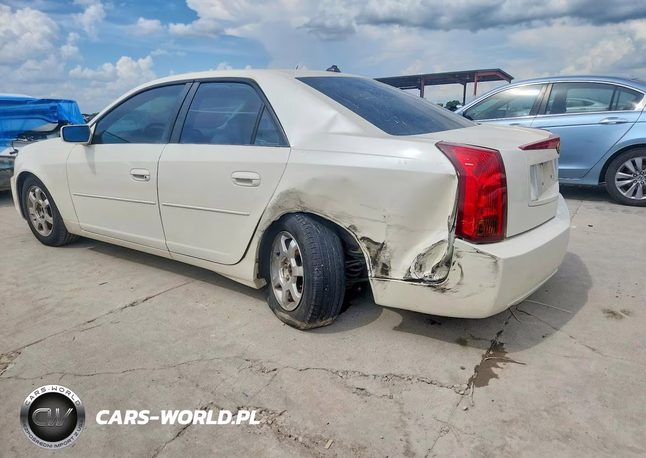 2004 Cadillac Cts VIN:1G6DM577540107821 - 2