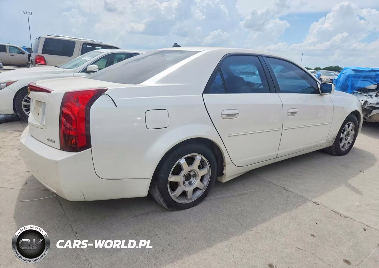 2004 Cadillac Cts VIN:1G6DM577540107821 - 3