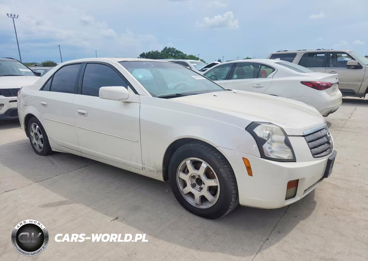 2004 Cadillac Cts VIN:1G6DM577540107821 - 4