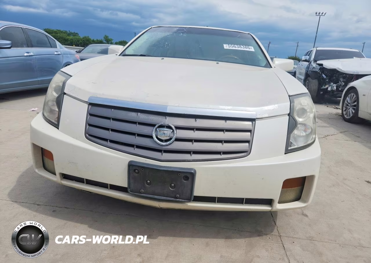 2004 Cadillac Cts VIN:1G6DM577540107821 - 5