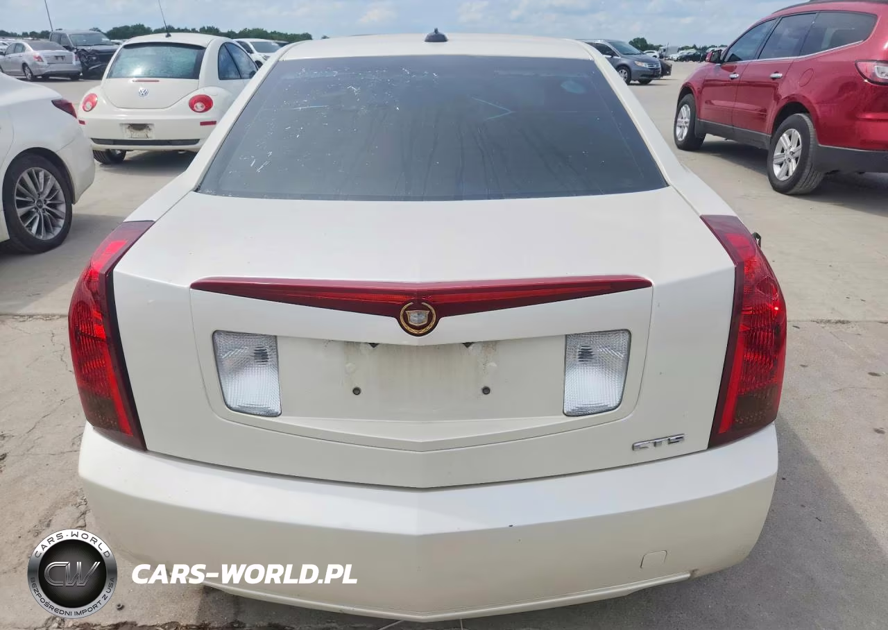 2004 Cadillac Cts VIN:1G6DM577540107821 - 6