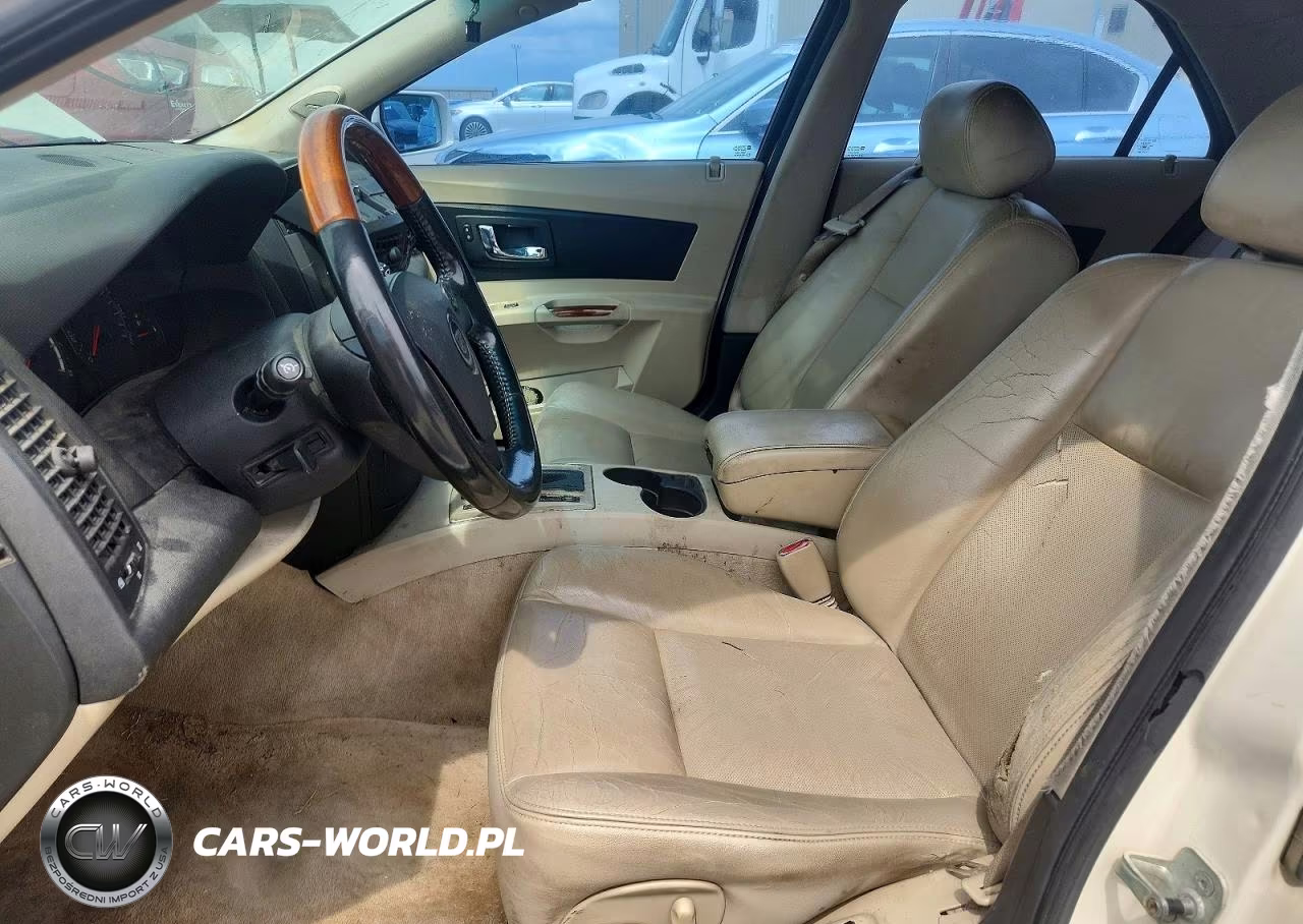 2004 Cadillac Cts VIN:1G6DM577540107821 - 7