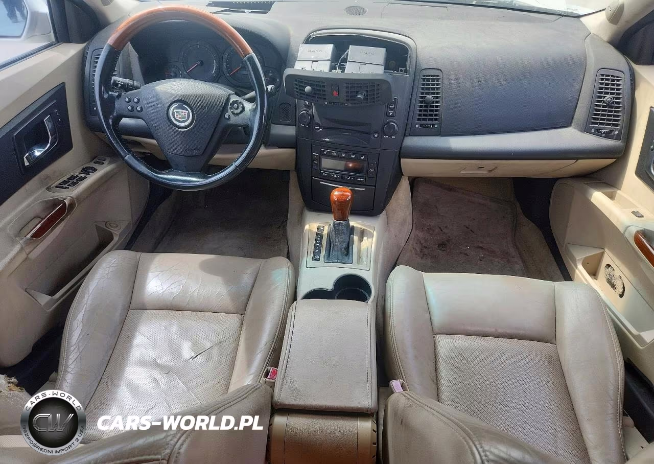 2004 Cadillac Cts VIN:1G6DM577540107821 - 8