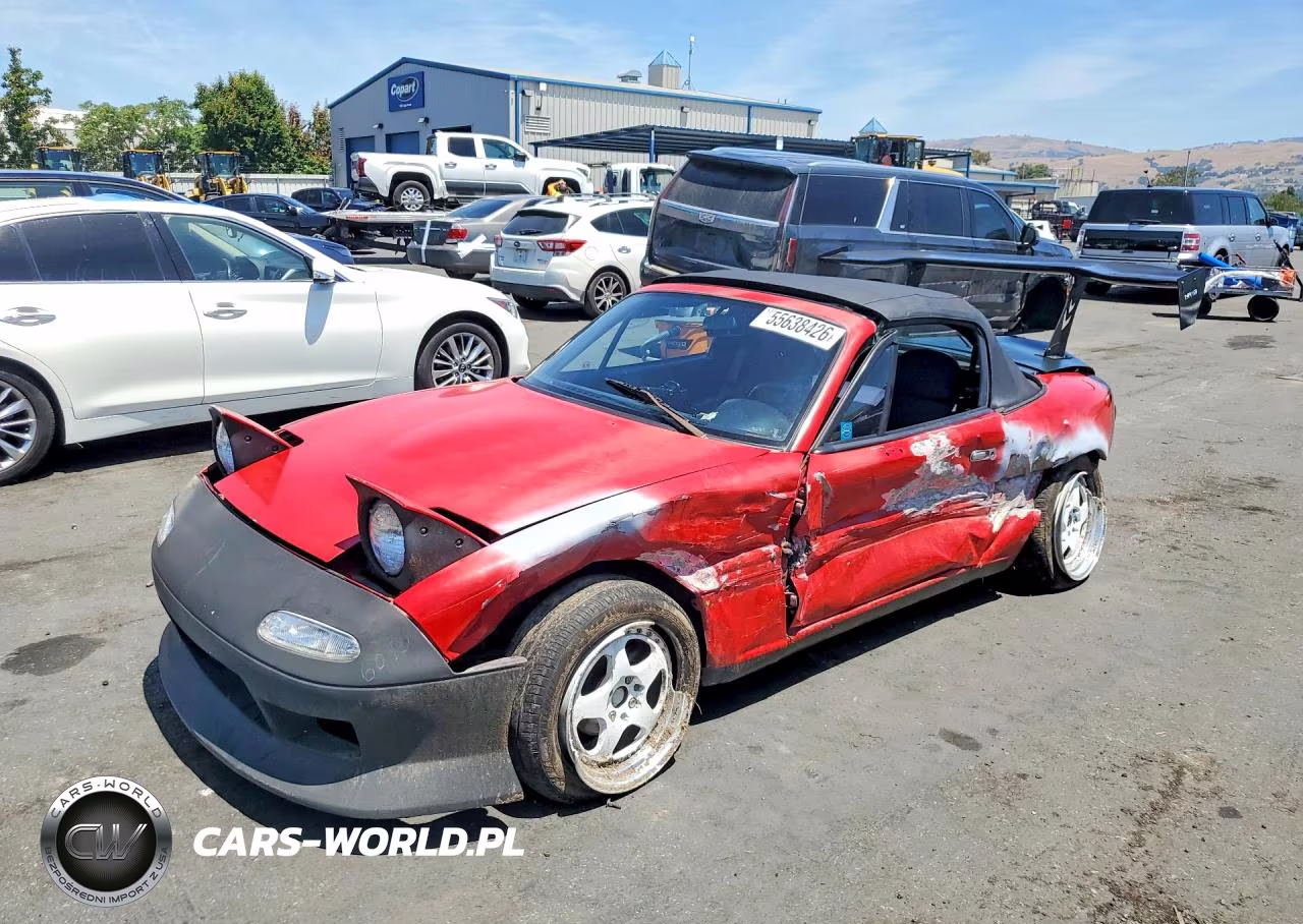 1990 Mazda Mx-5 Miata