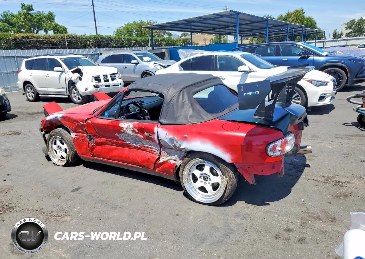 1990 Mazda Mx-5 Miata VIN:JM1NA3517L0127953 - 2