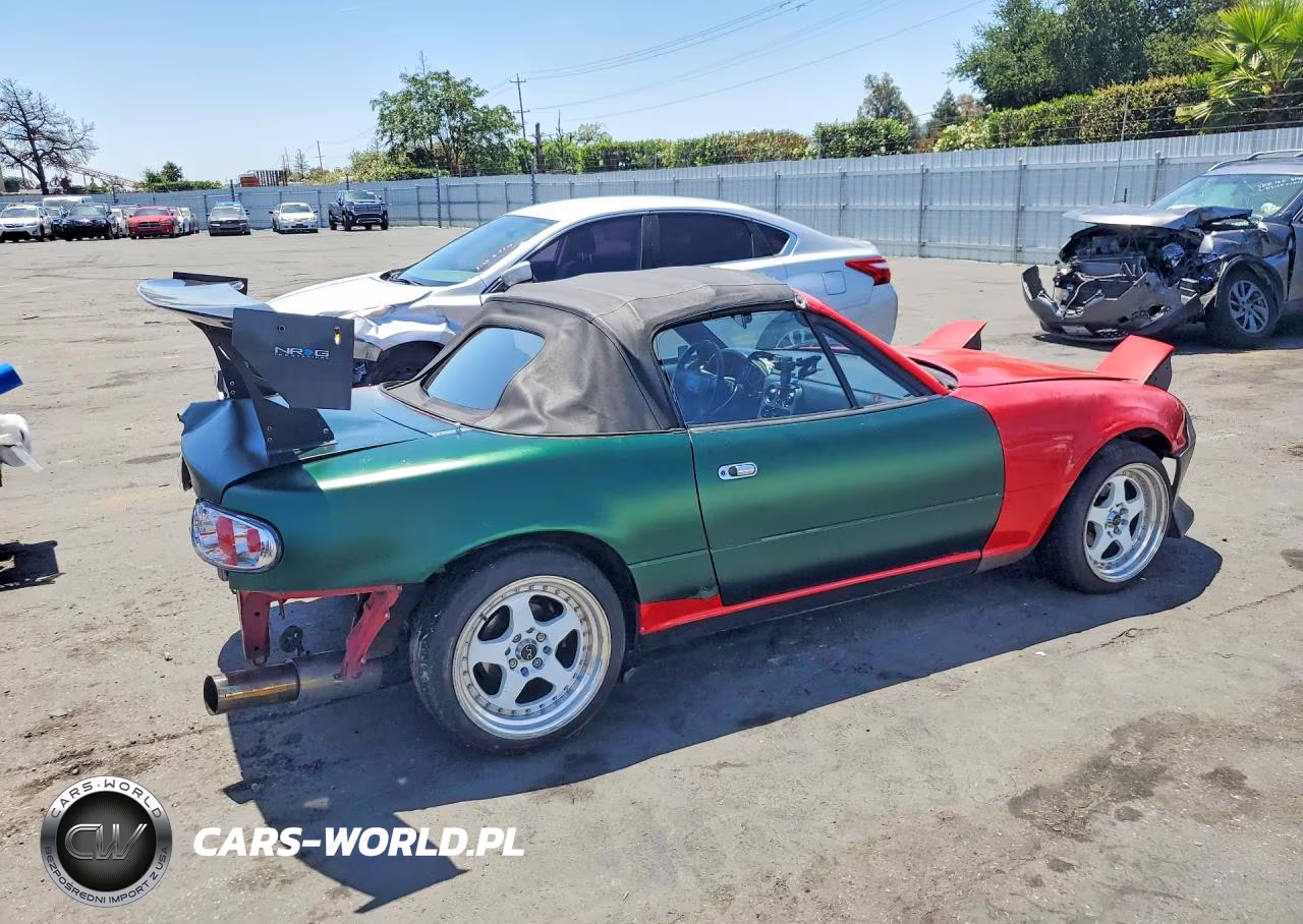1990 Mazda Mx-5 Miata VIN:JM1NA3517L0127953 - 3