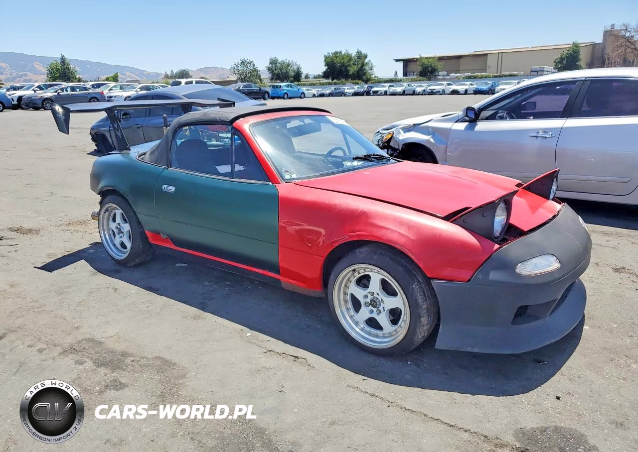 1990 Mazda Mx-5 Miata VIN:JM1NA3517L0127953 - 4