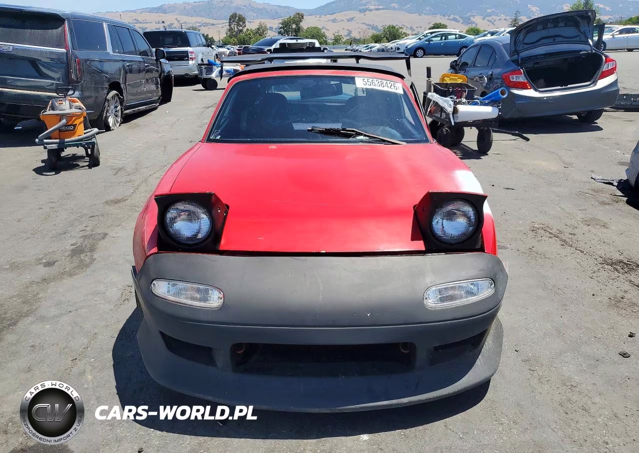 1990 Mazda Mx-5 Miata VIN:JM1NA3517L0127953 - 5