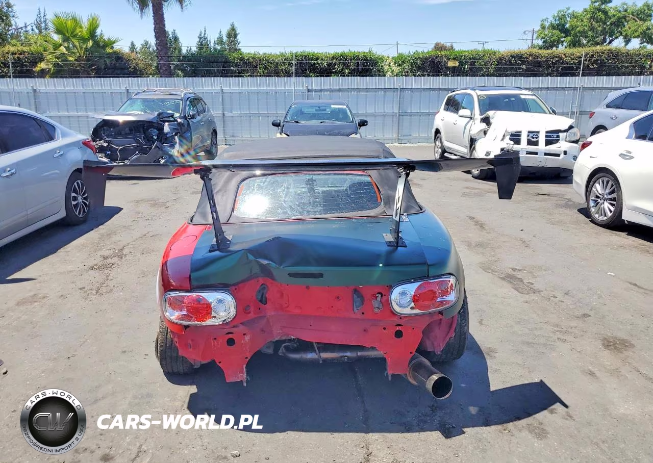 1990 Mazda Mx-5 Miata VIN:JM1NA3517L0127953 - 6