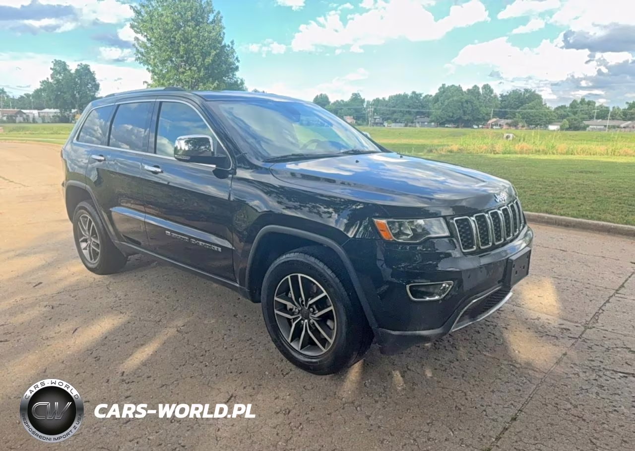 2022 Jeep Grand Cherokee Limited – zdjęcie 1 z 10
