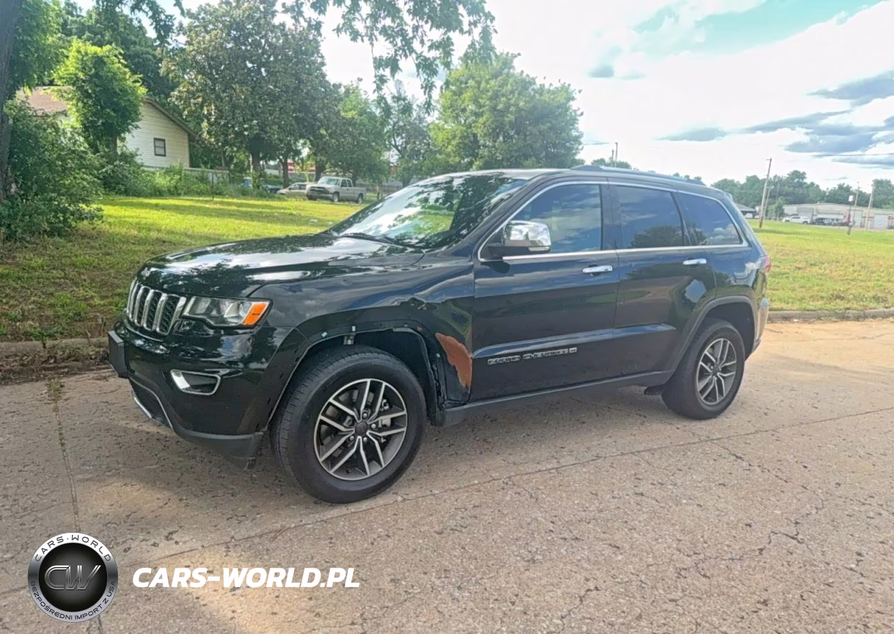 2022 Jeep Grand Cherokee Limited VIN:1C4RJFBG3NC138350 - 2