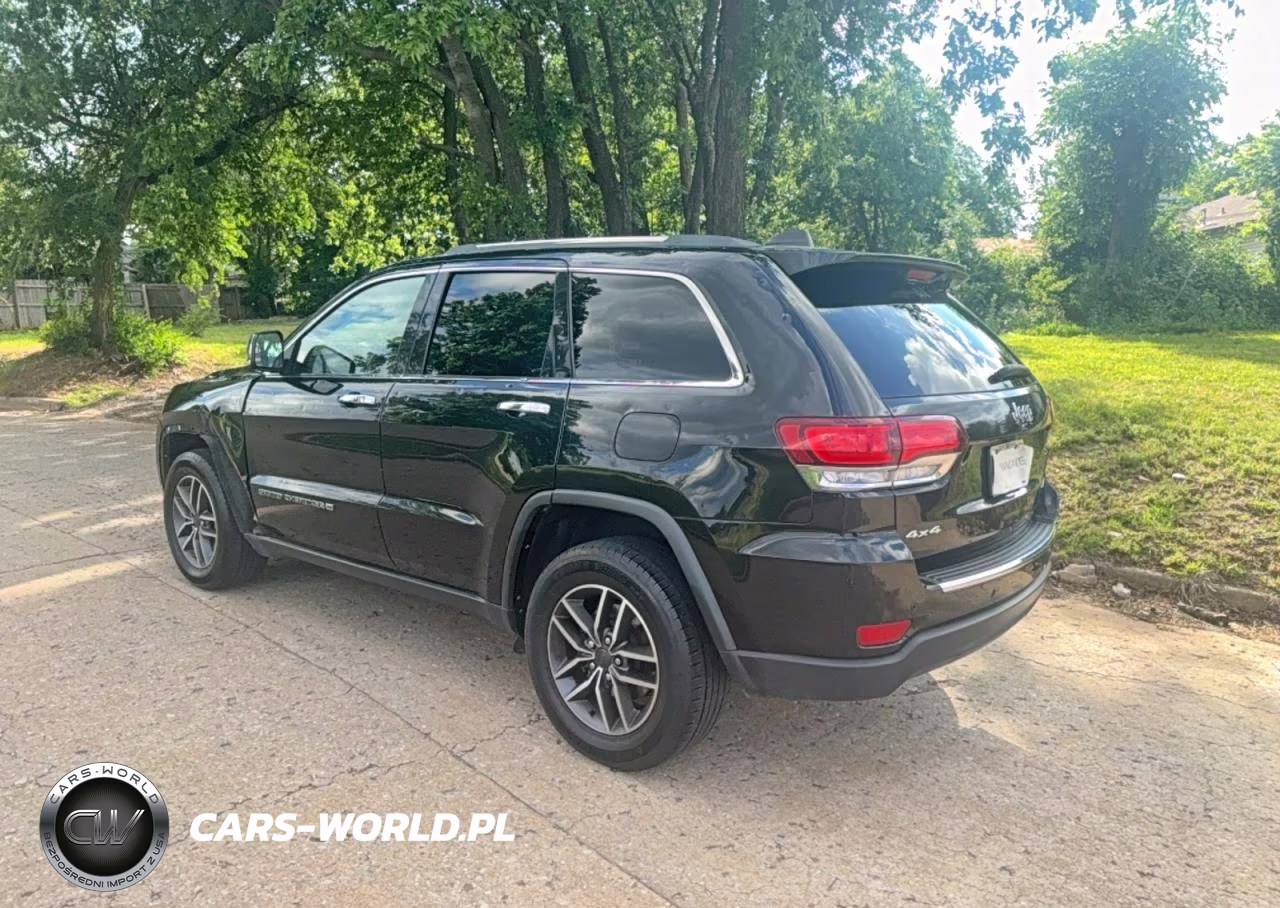 2022 Jeep Grand Cherokee Limited VIN:1C4RJFBG3NC138350 - 3