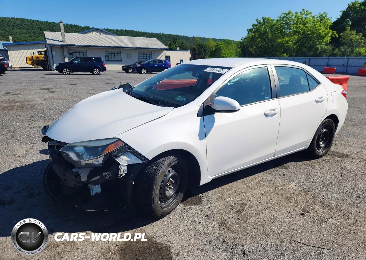 2014 Toyota Corolla Le