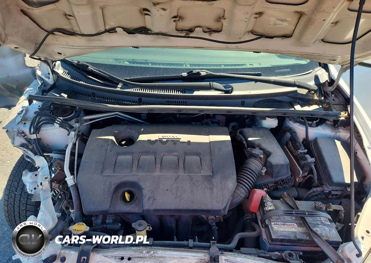 2014 Toyota Corolla Le VIN:2T1BURHE1EC034902 - 11