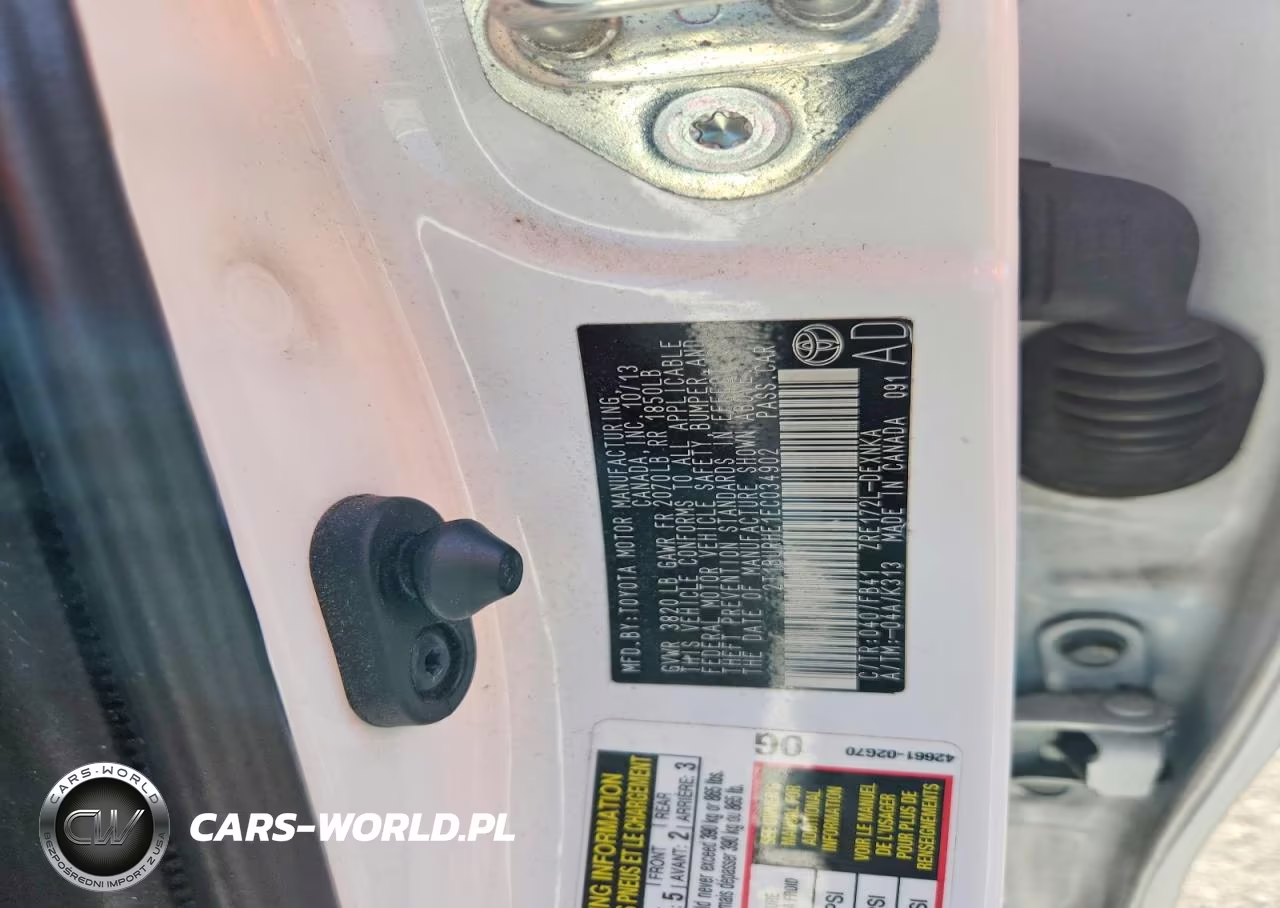 2014 Toyota Corolla Le VIN:2T1BURHE1EC034902 - 12