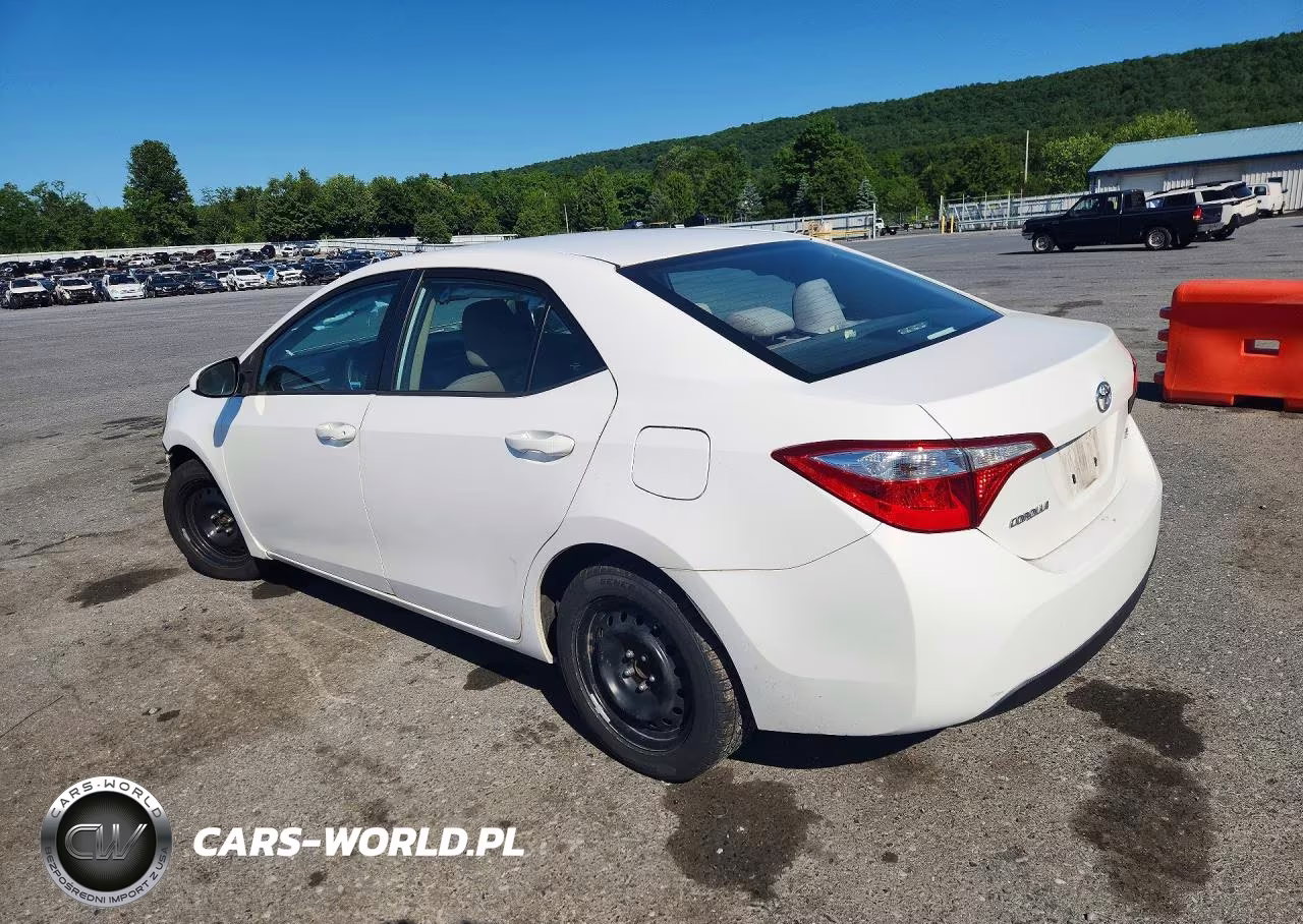 2014 Toyota Corolla Le VIN:2T1BURHE1EC034902 - 2
