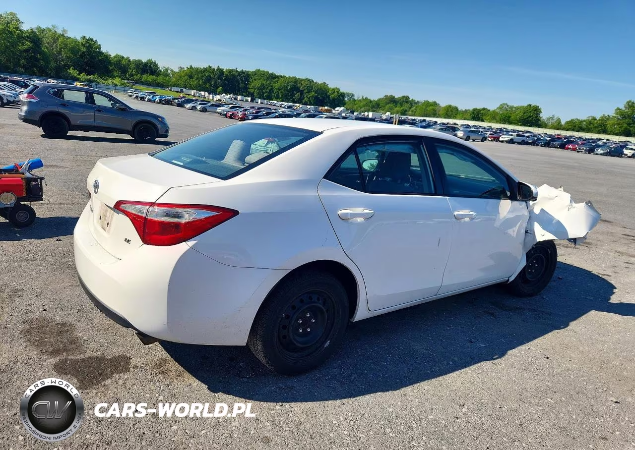 2014 Toyota Corolla Le VIN:2T1BURHE1EC034902 - 3