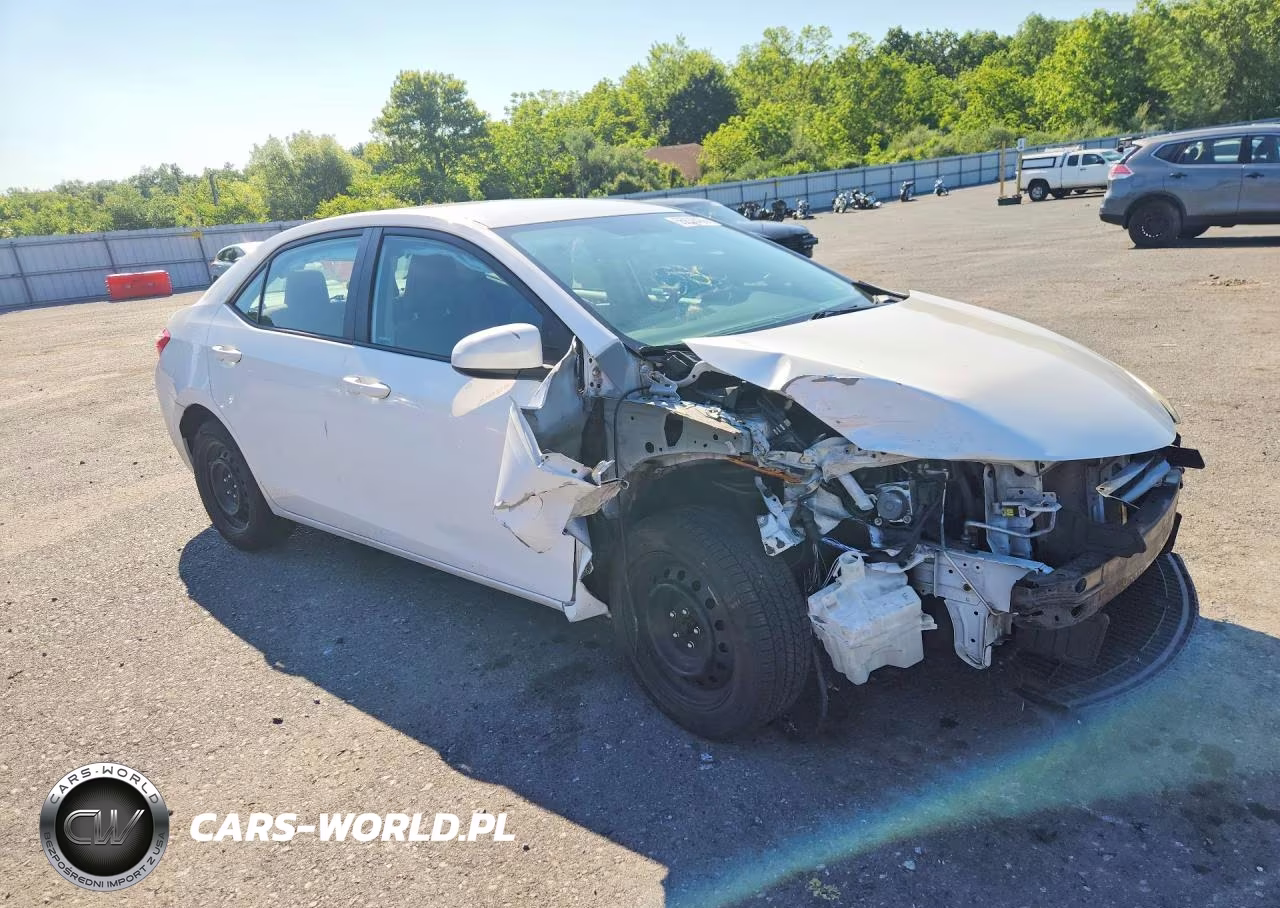 2014 Toyota Corolla Le VIN:2T1BURHE1EC034902 - 4