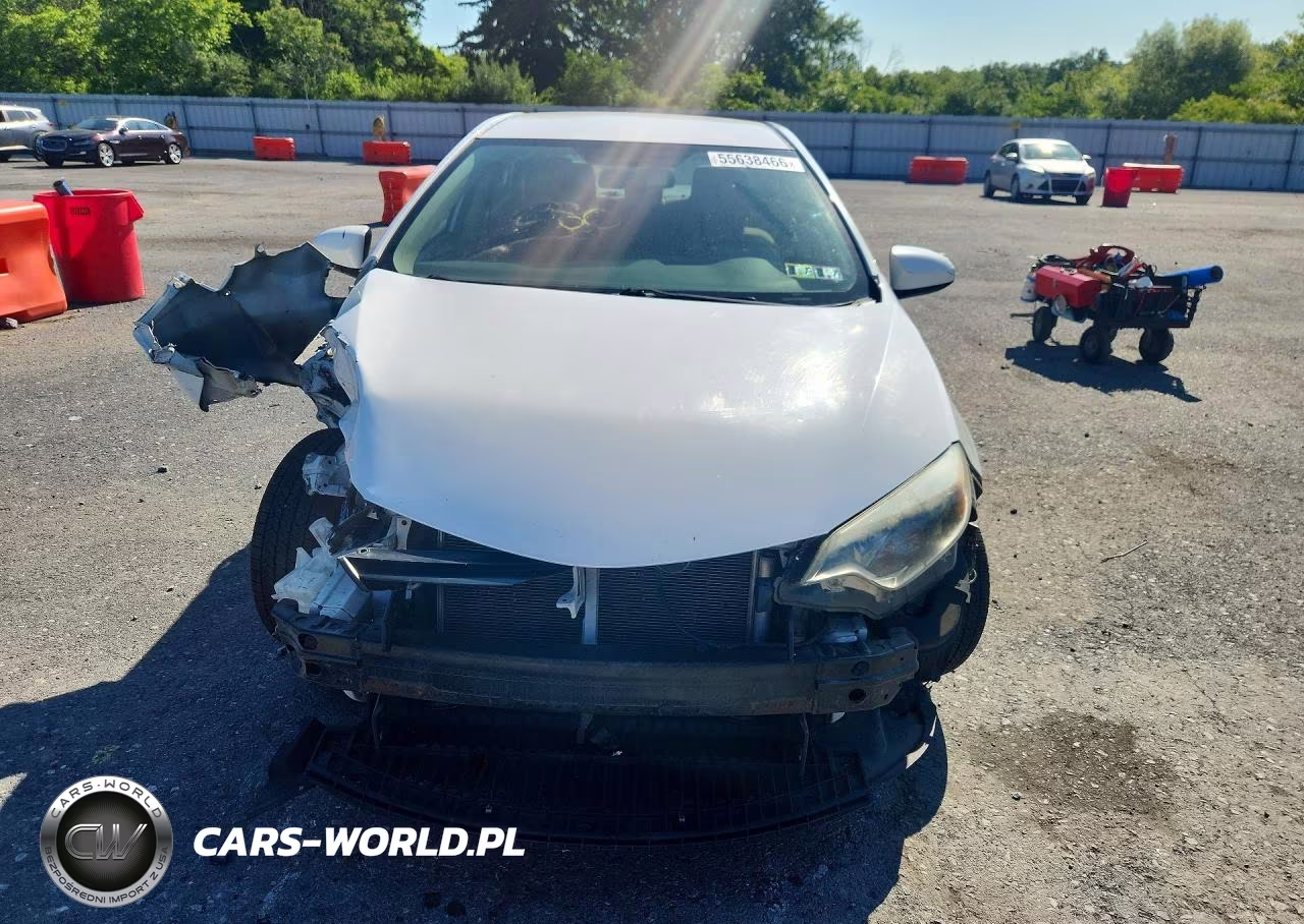 2014 Toyota Corolla Le VIN:2T1BURHE1EC034902 - 5