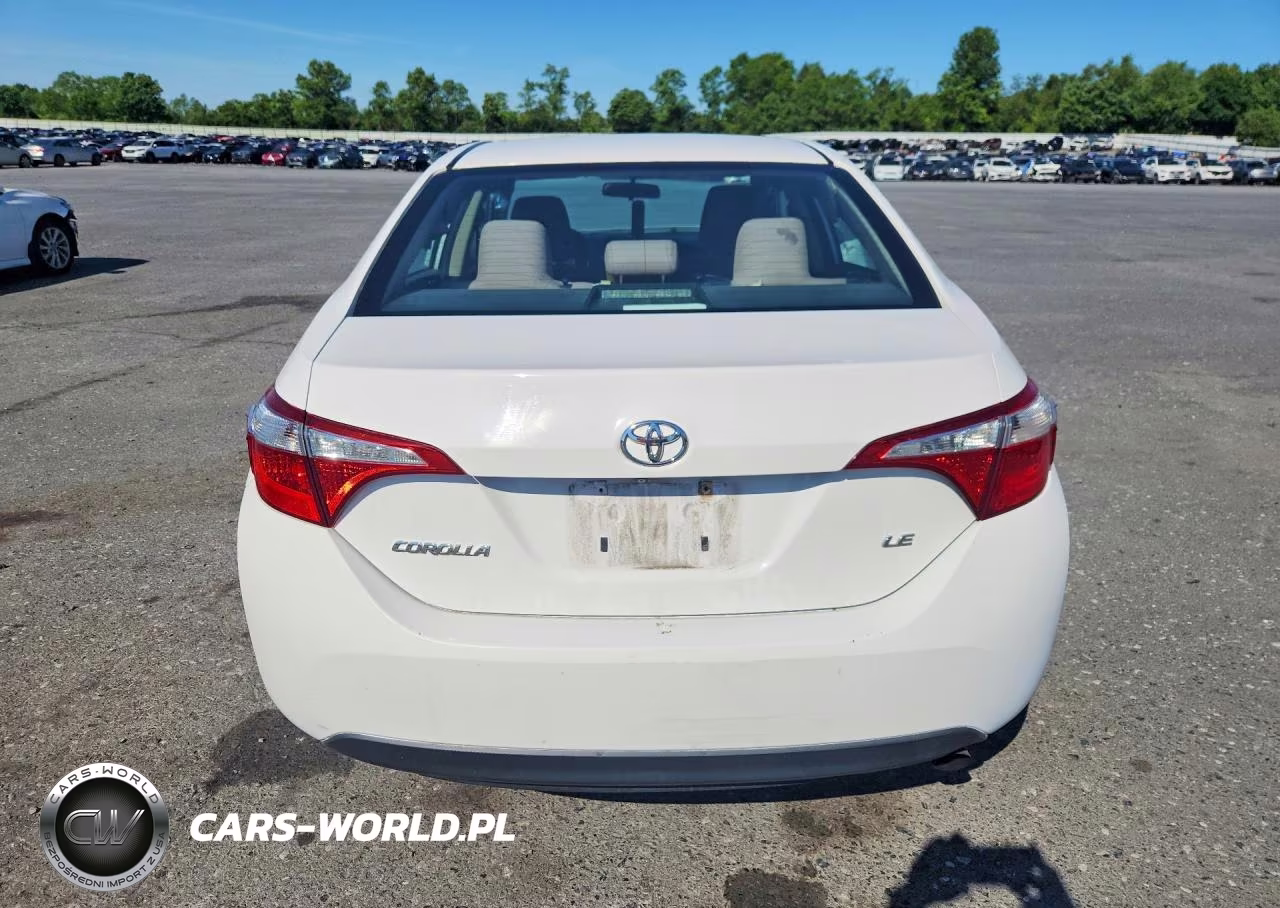 2014 Toyota Corolla Le VIN:2T1BURHE1EC034902 - 6