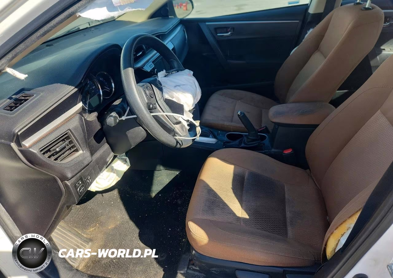 2014 Toyota Corolla Le VIN:2T1BURHE1EC034902 - 7