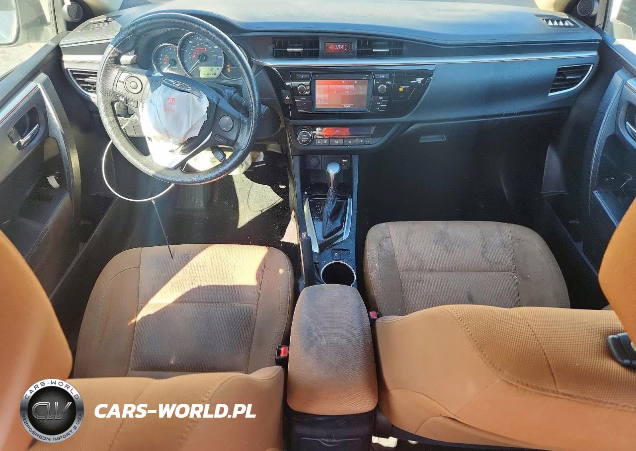2014 Toyota Corolla Le VIN:2T1BURHE1EC034902 - 8