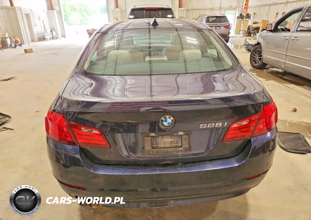 2012 BMW 528 Xi VIN:WBAXH5C54CDW03913 - 6
