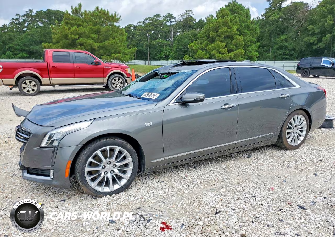 2017 Cadillac Ct6 Luxury