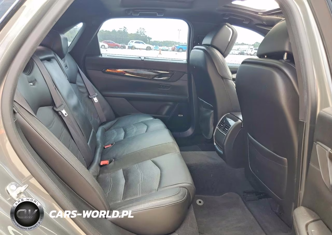 2017 Cadillac Ct6 Luxury VIN:1G6KD5RS8HU163999 - 10