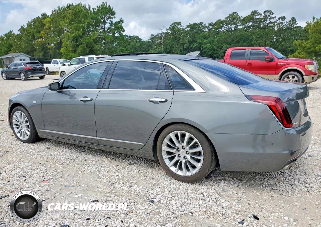 2017 Cadillac Ct6 Luxury VIN:1G6KD5RS8HU163999 - 2