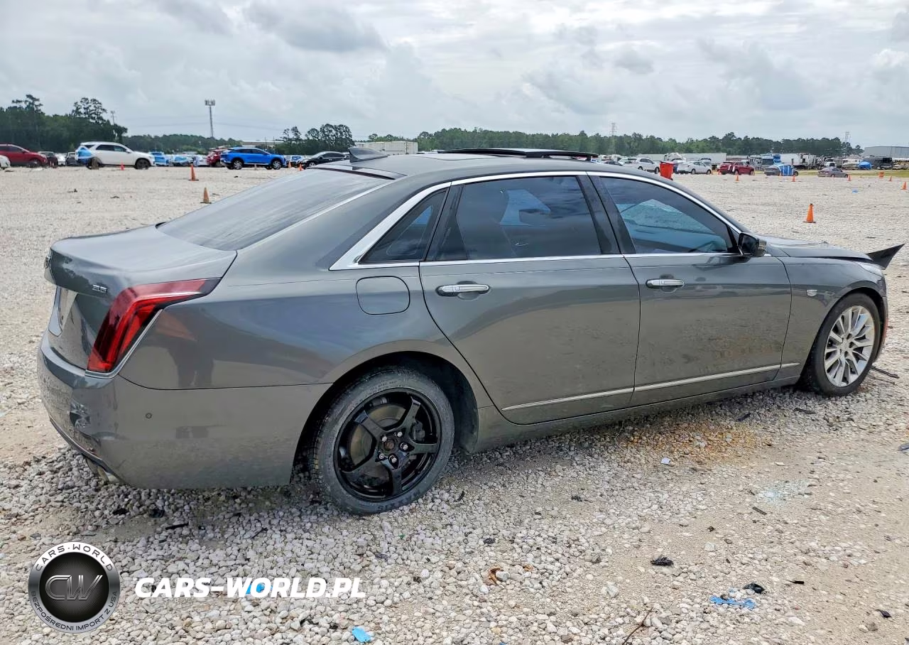 2017 Cadillac Ct6 Luxury VIN:1G6KD5RS8HU163999 - 3