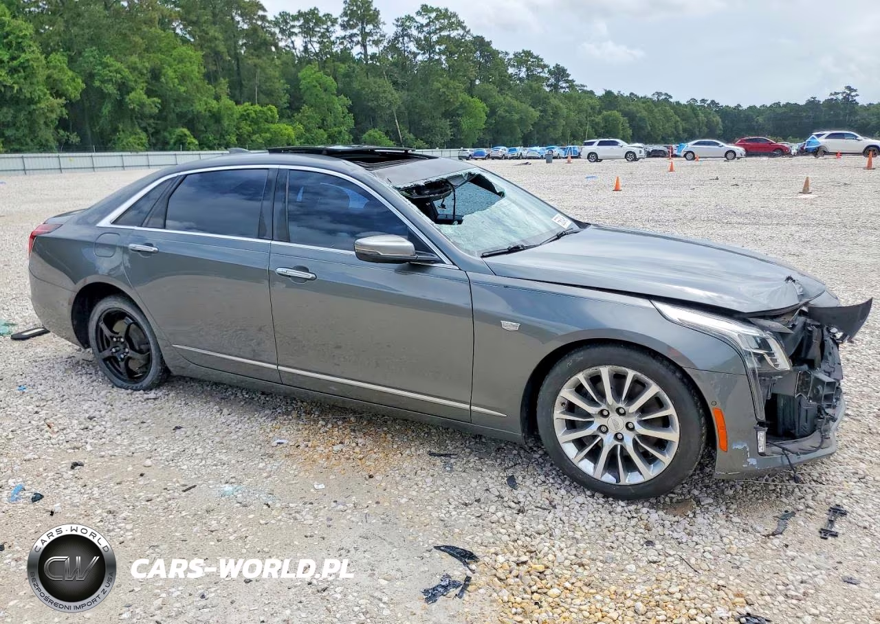 2017 Cadillac Ct6 Luxury VIN:1G6KD5RS8HU163999 - 4