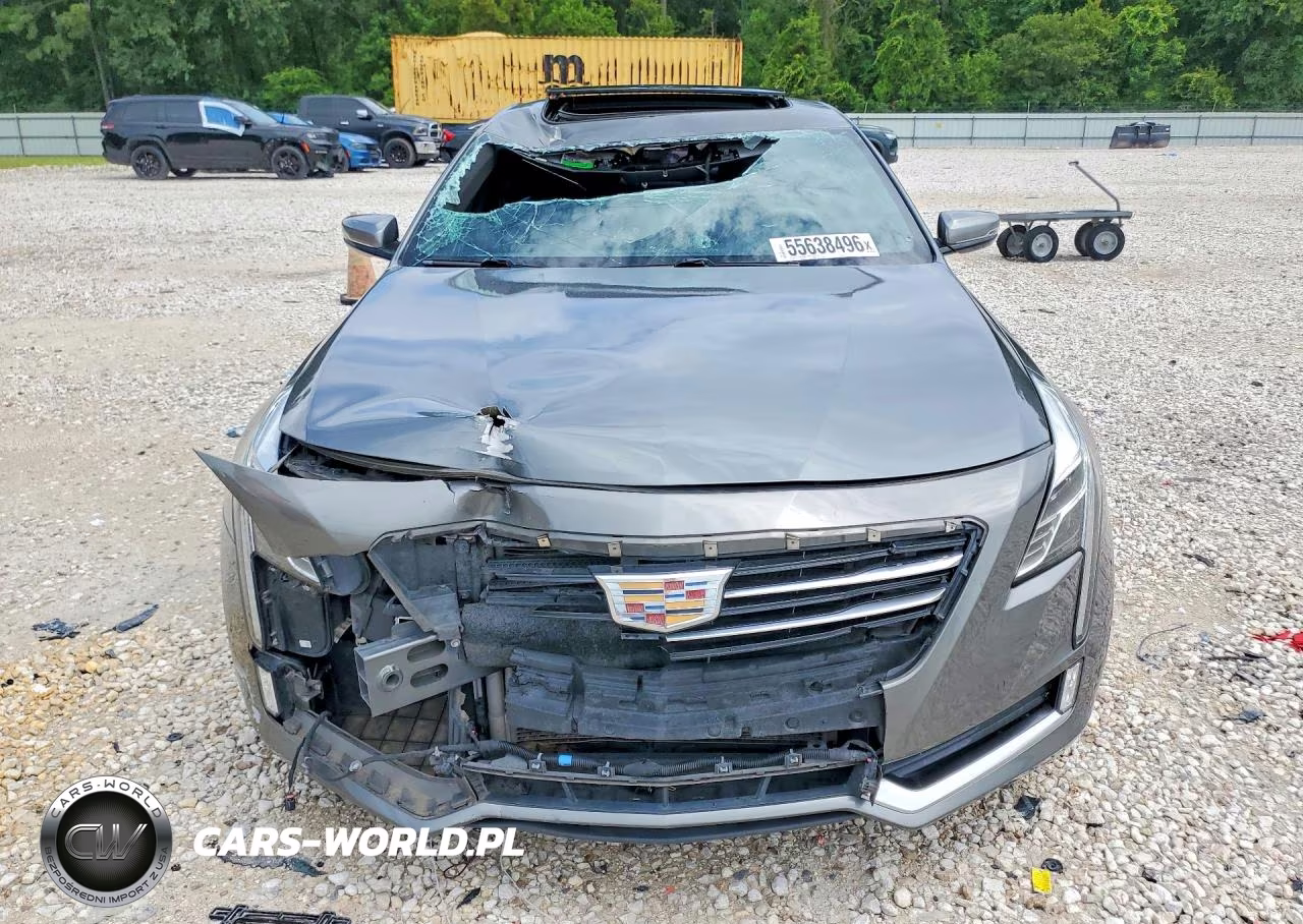 2017 Cadillac Ct6 Luxury VIN:1G6KD5RS8HU163999 - 5