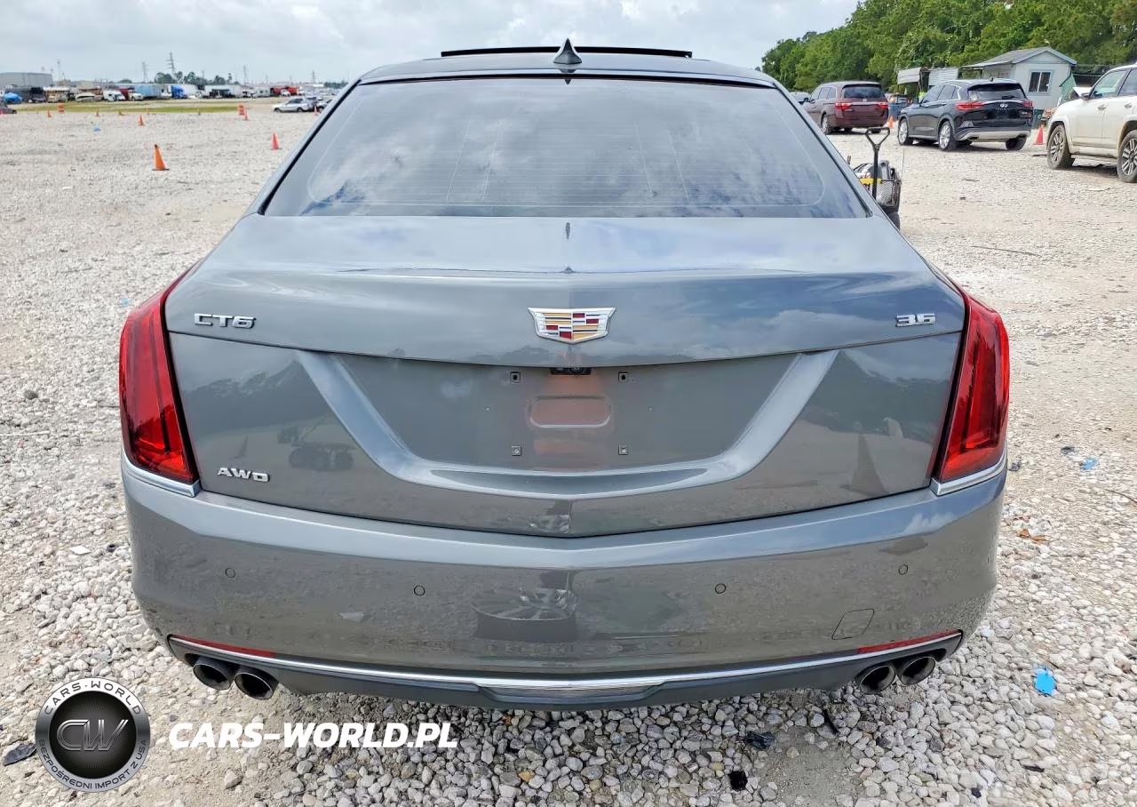 2017 Cadillac Ct6 Luxury VIN:1G6KD5RS8HU163999 - 6