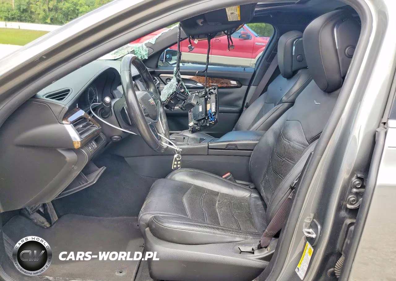 2017 Cadillac Ct6 Luxury VIN:1G6KD5RS8HU163999 - 7