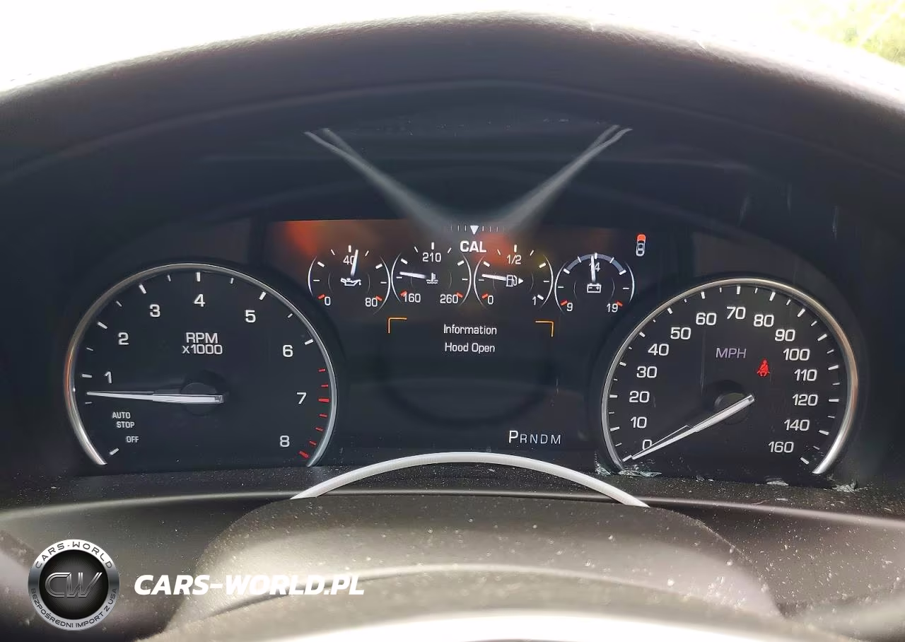 2017 Cadillac Ct6 Luxury VIN:1G6KD5RS8HU163999 - 9