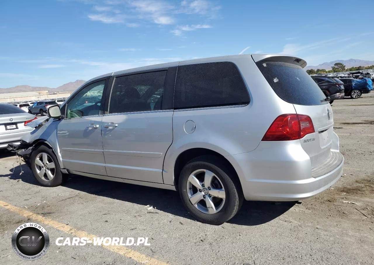 2009 Volkswagen Routan VIN:2V8HW54X69R553541 - 2