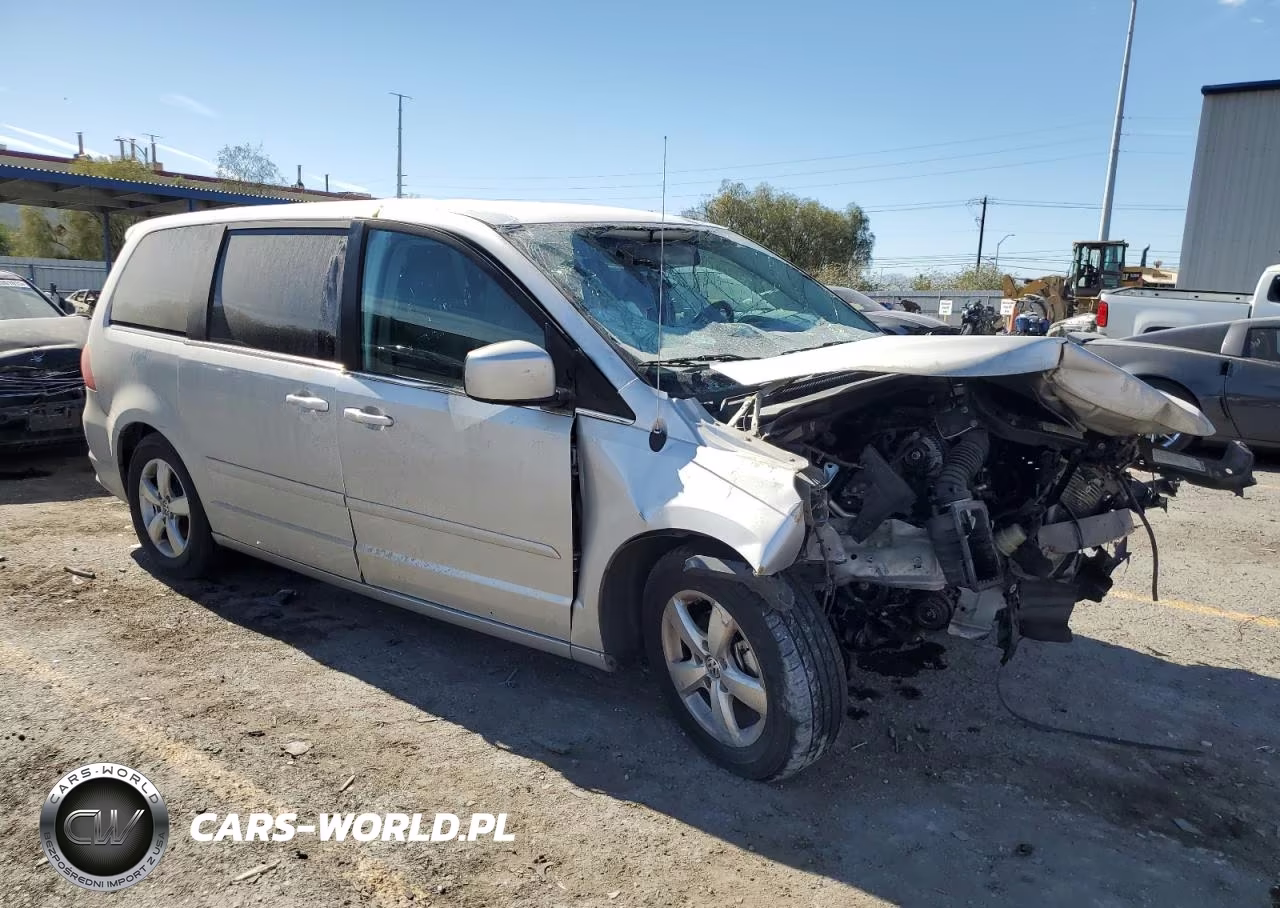 2009 Volkswagen Routan VIN:2V8HW54X69R553541 - 4