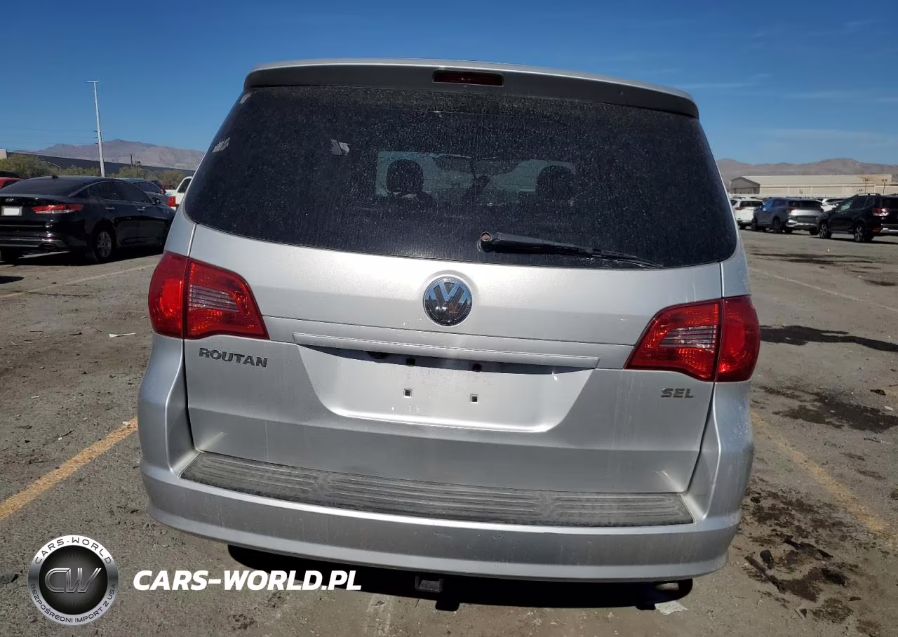 2009 Volkswagen Routan VIN:2V8HW54X69R553541 - 6