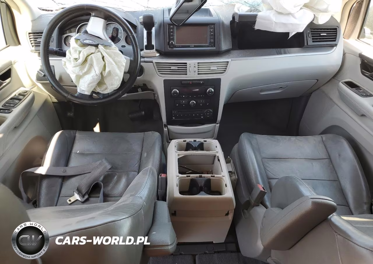 2009 Volkswagen Routan VIN:2V8HW54X69R553541 - 8