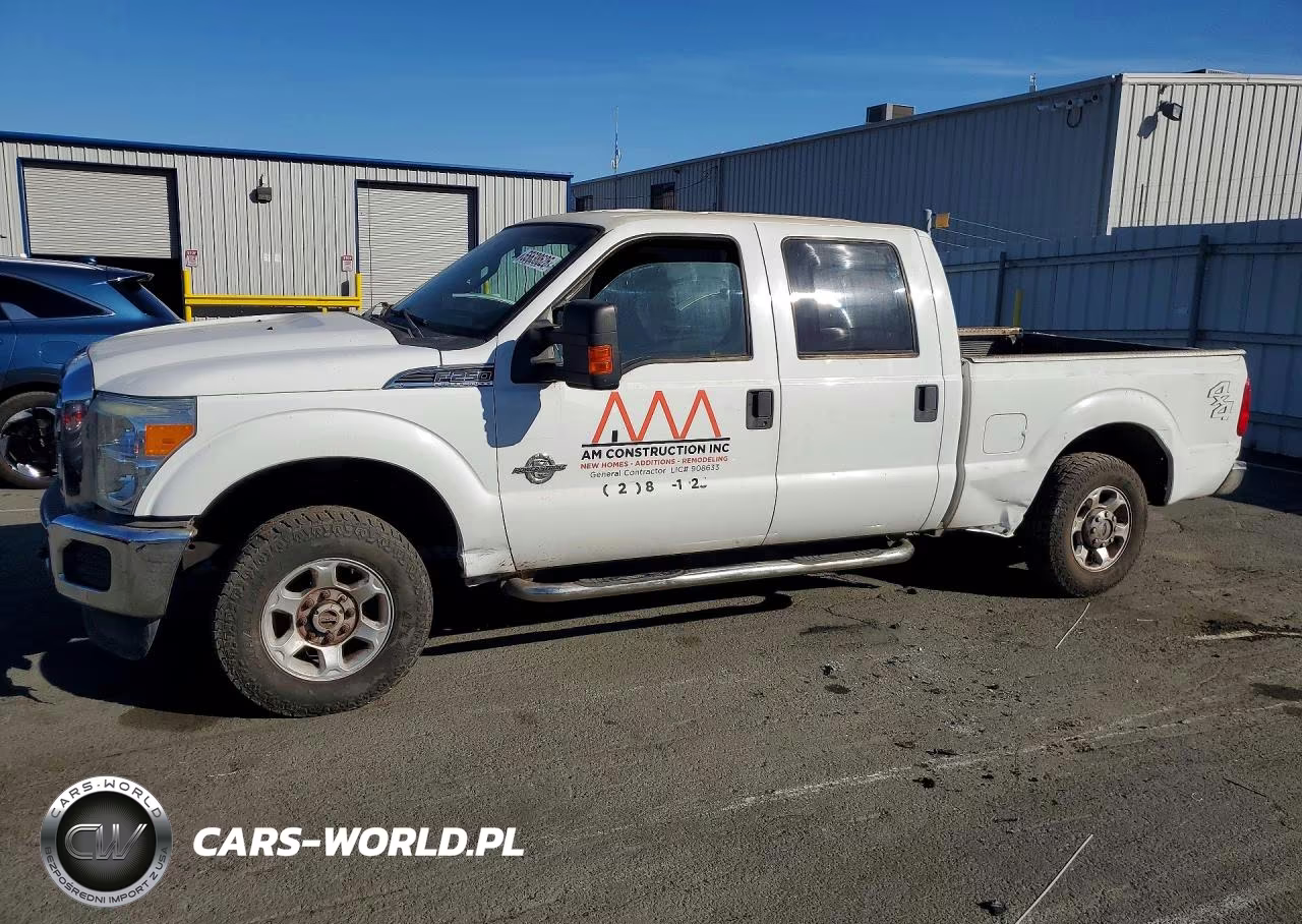 2014 Ford F250 Super Duty