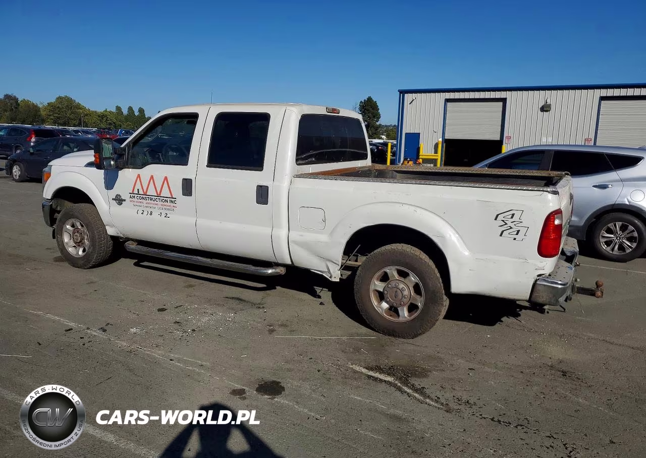 2014 Ford F250 Super Duty VIN:1FT7W2BT5EEA10758 - 2